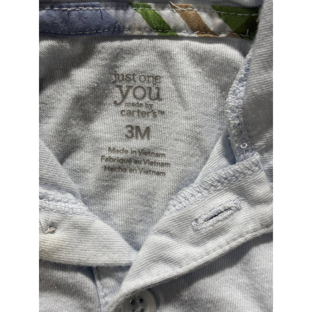 Carter's Baby Boy Overalls Bodysuits Lot 7 Pc 3M, photo 7 of 22
