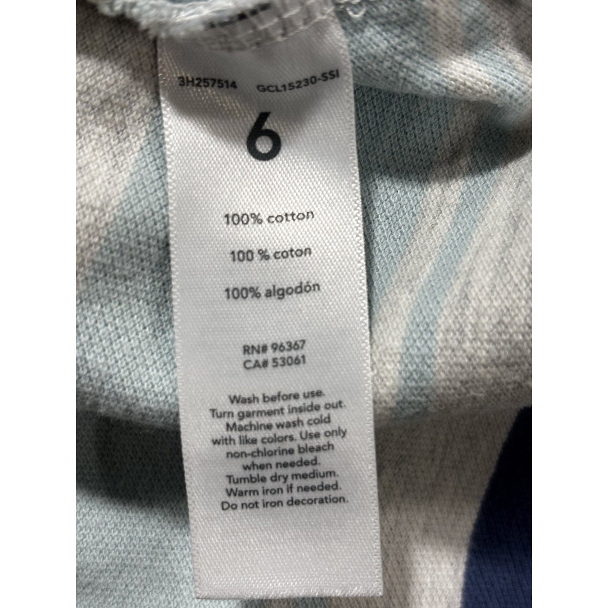 OshKosh Carter's Boys Striped Polo Lot 6 Pieces 6, photo 12 of 23