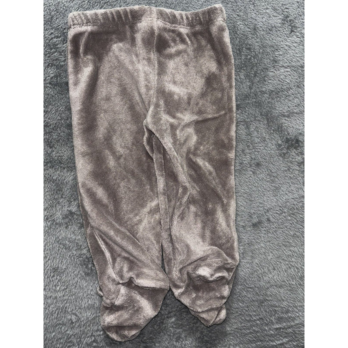 Carter's Baby 6M 9 Piece Bundle Cardigan Bodysuits Pants Shorts Hat Gray Brown
