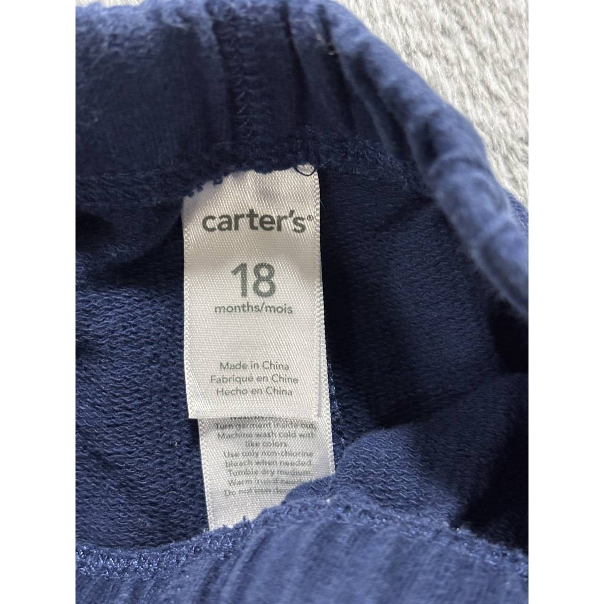 Carter's & B'gosh Baby Boy Navy Coral Lot 6 Pc 18M, photo 8 of 20