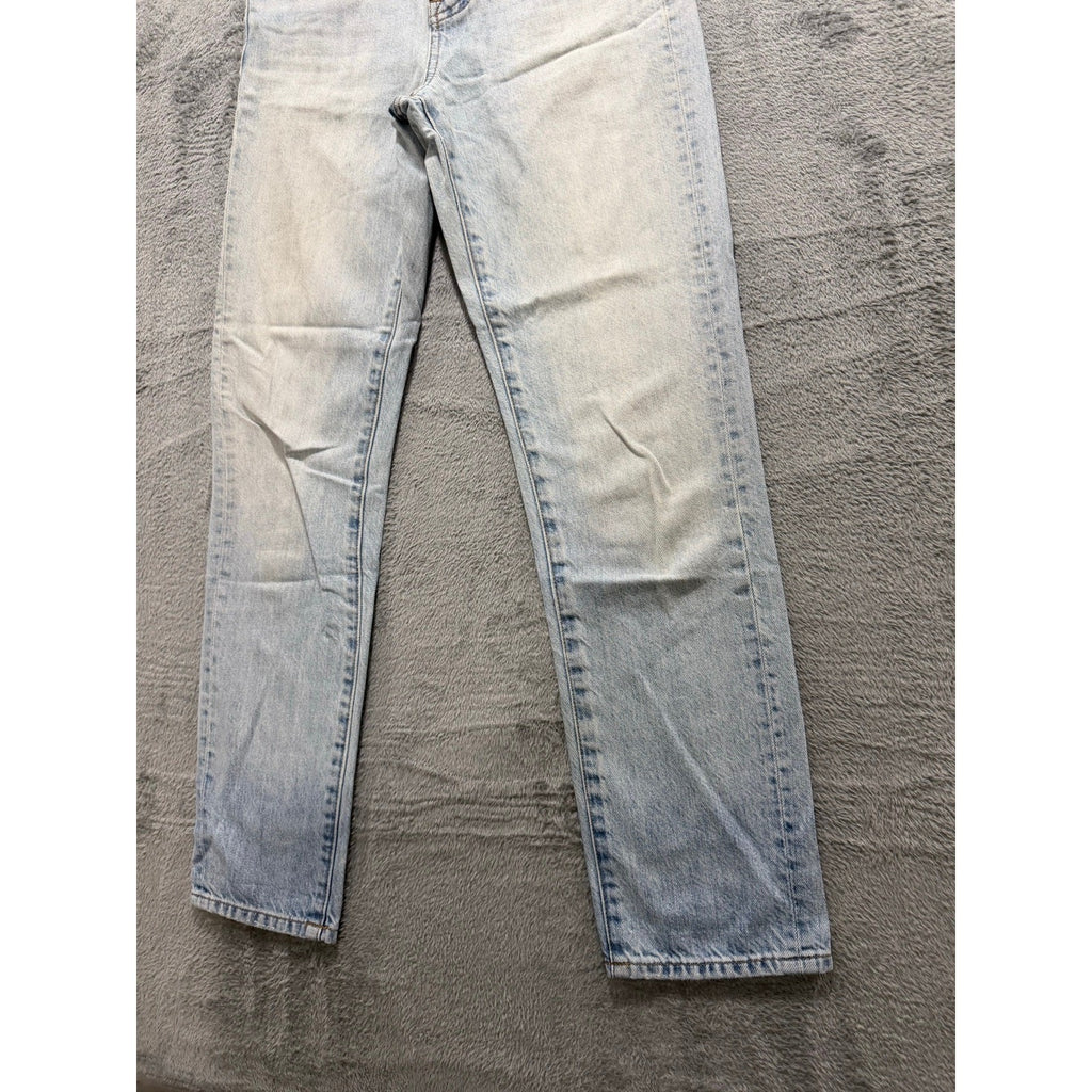 Madewell 23 Womens Light Wash The Perfect Summer Jean Straight Leg Casual Denim