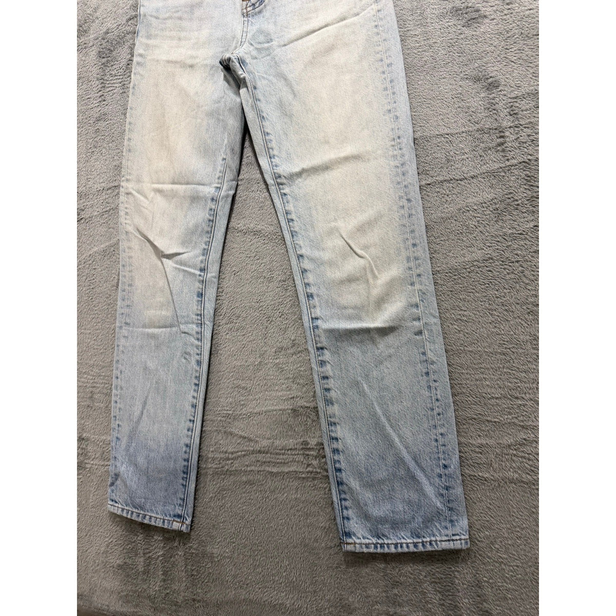 Madewell 23 Womens Light Wash The Perfect Summer Jean Straight Leg Casual Denim
