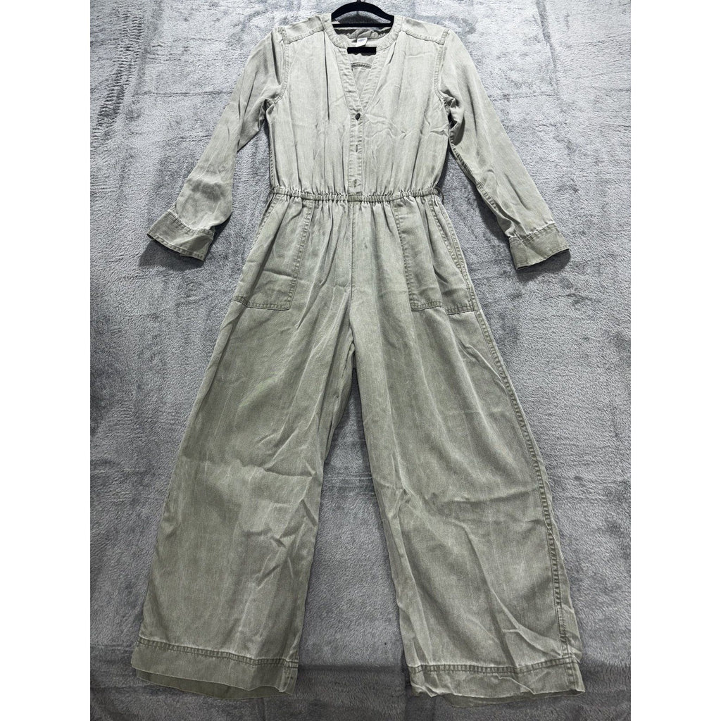 Old Navy Women's Sage Green Jumpsuit Size XS, photo 2 of 12