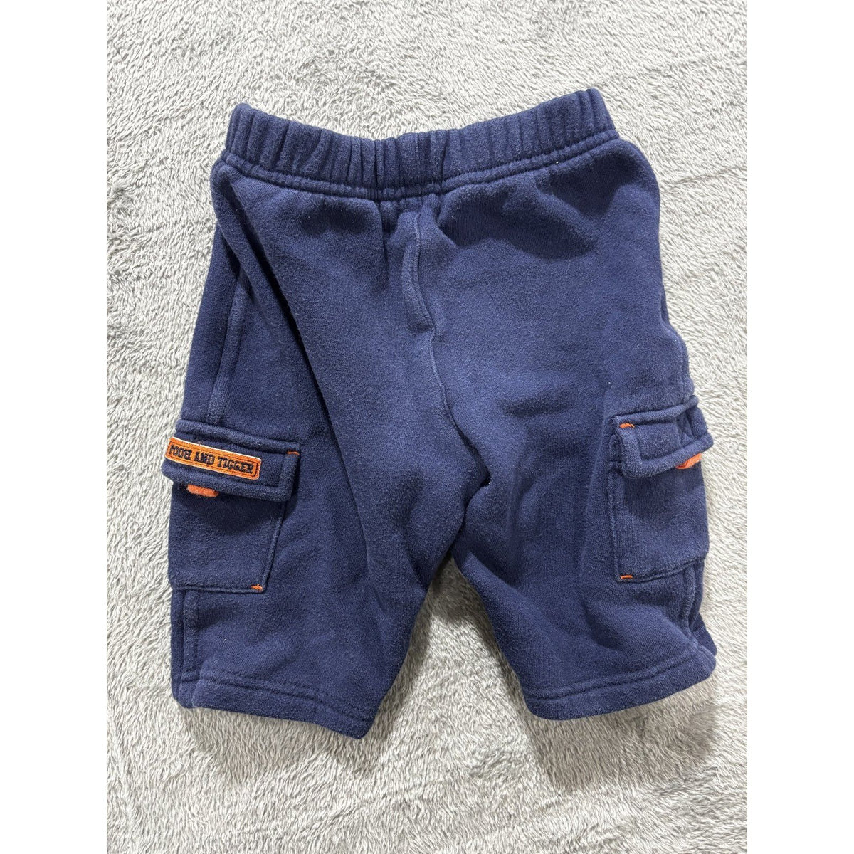 Disney Baby Small Wonders 6-9M 3 Piece Bundle Tigger Bodysuit Pooh Pants