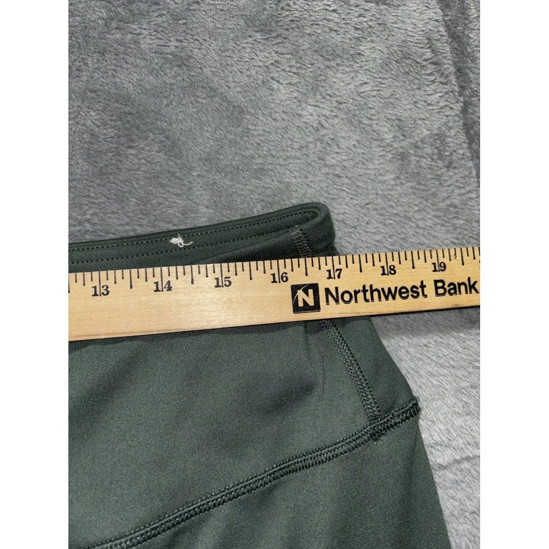 Maurices Women's Dark Green Leggings Size XL, photo 4 of 11