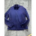Kirkland Signature Women's Blue Zip Jacket Size XL