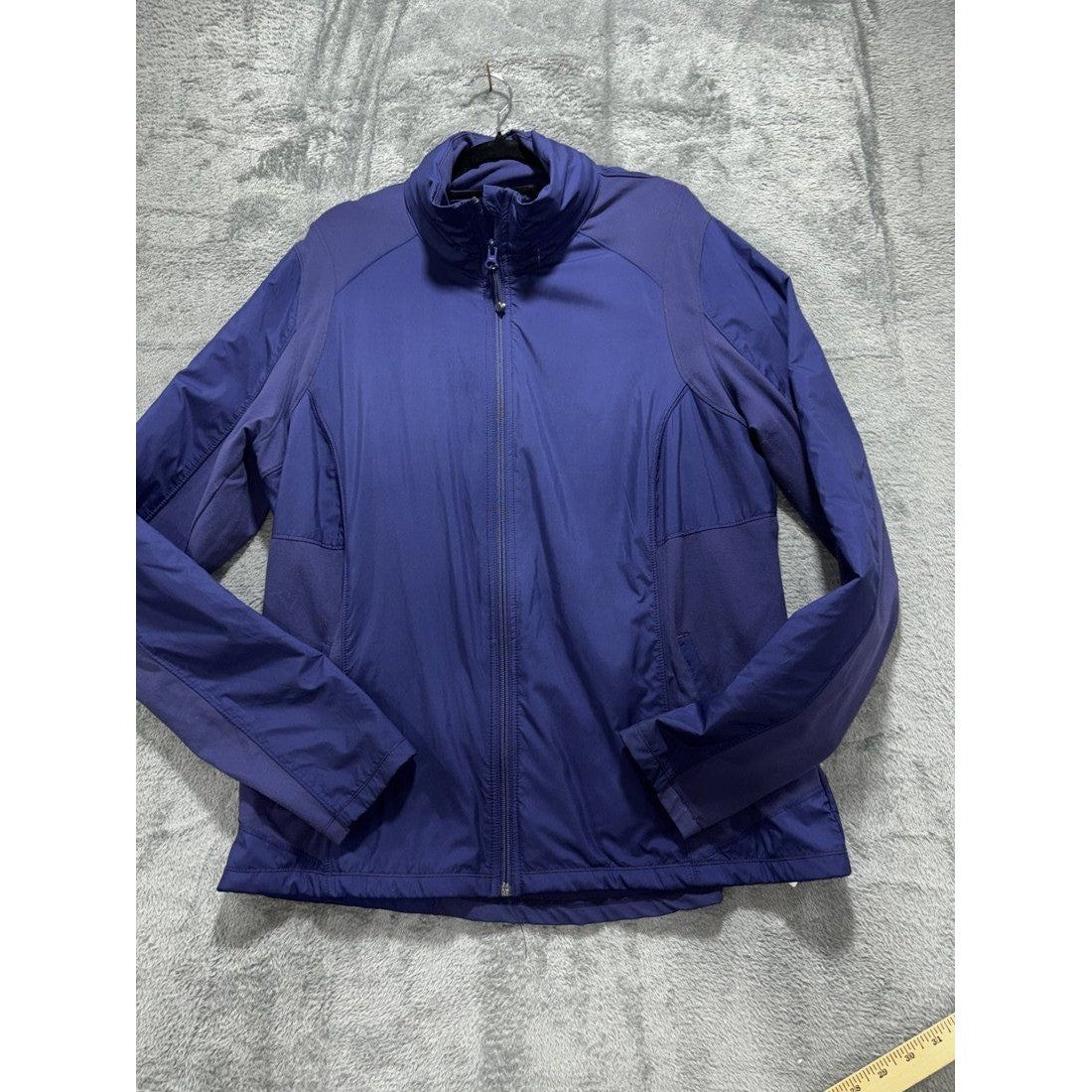 Kirkland Signature Women's Blue Zip Jacket Size XL