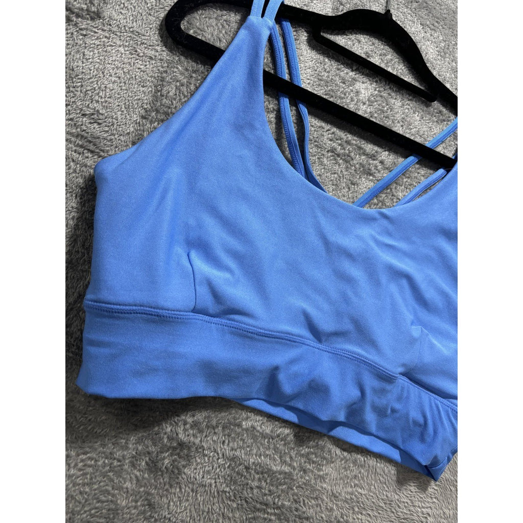 Athletic Works Women's Light Blue Sports Bra Size XL, photo 2 of 8