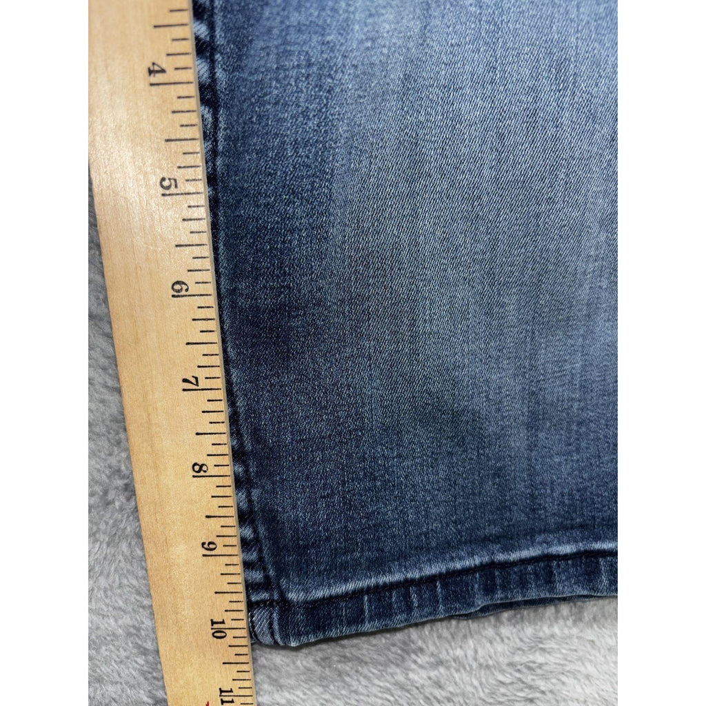 Calvin Klein Women's Medium Wash Denim Shorts Size 4, photo 12 of 12