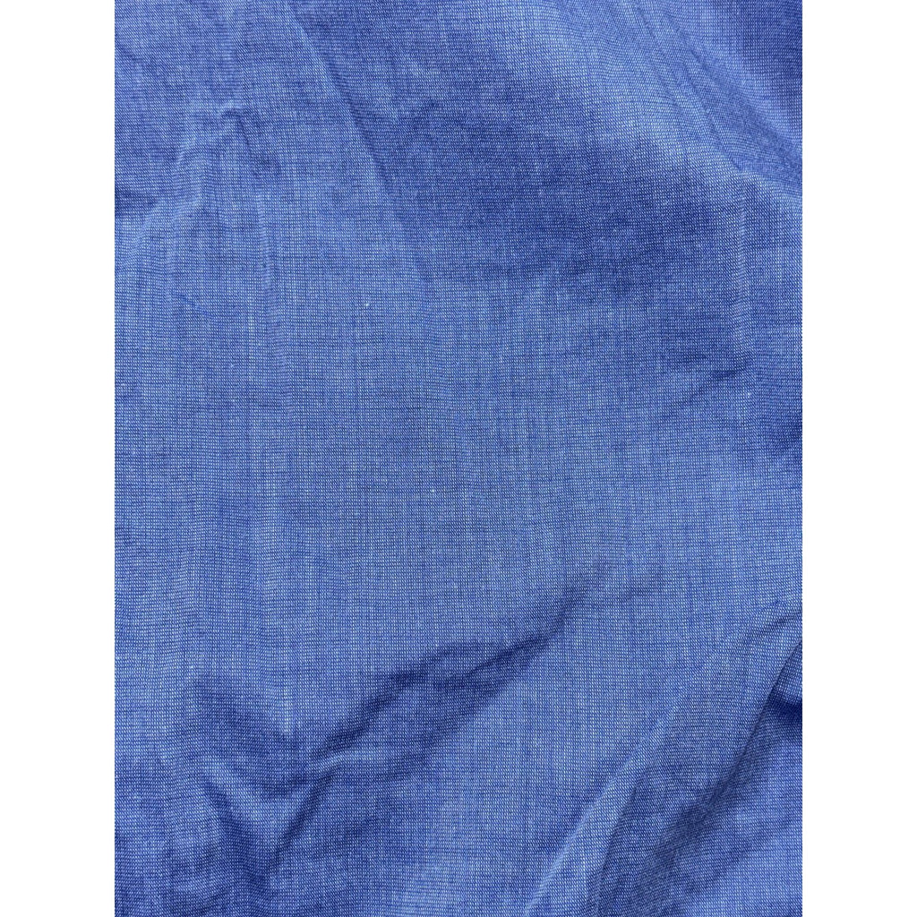 Borrelli Men's Blue Dress Shirt 16 1/2 42, photo 5 of 9