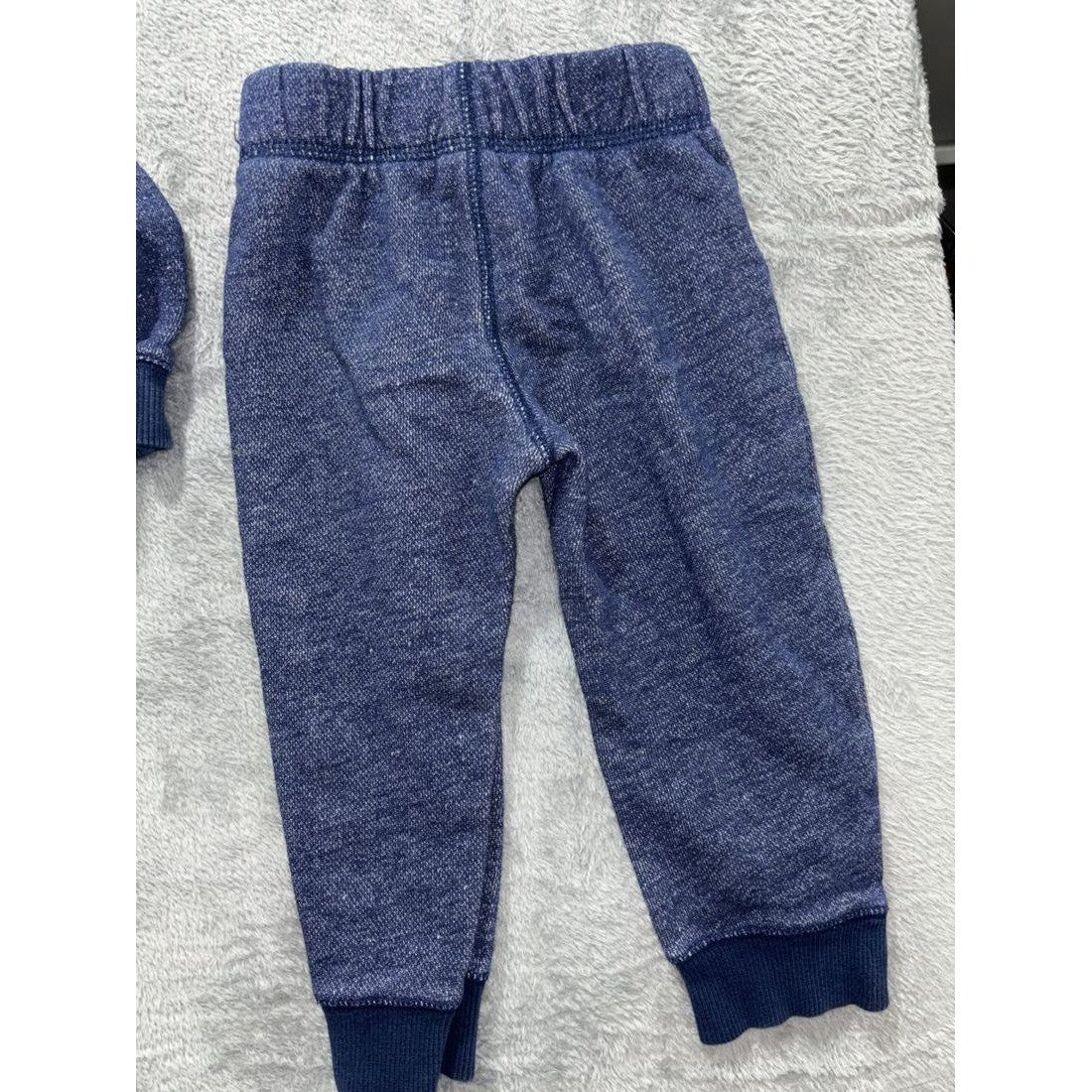 Carter's Baby Boy Navy Romper Hoodie Lot 4 Pc 24M, photo 12 of 16