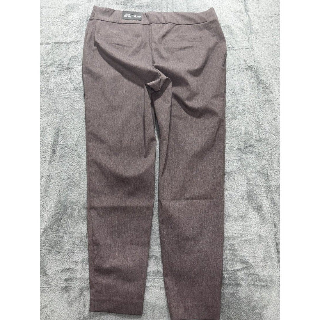 Maurices Women's Mauve Gray Skinny Pants Size XL, photo 10 of 12