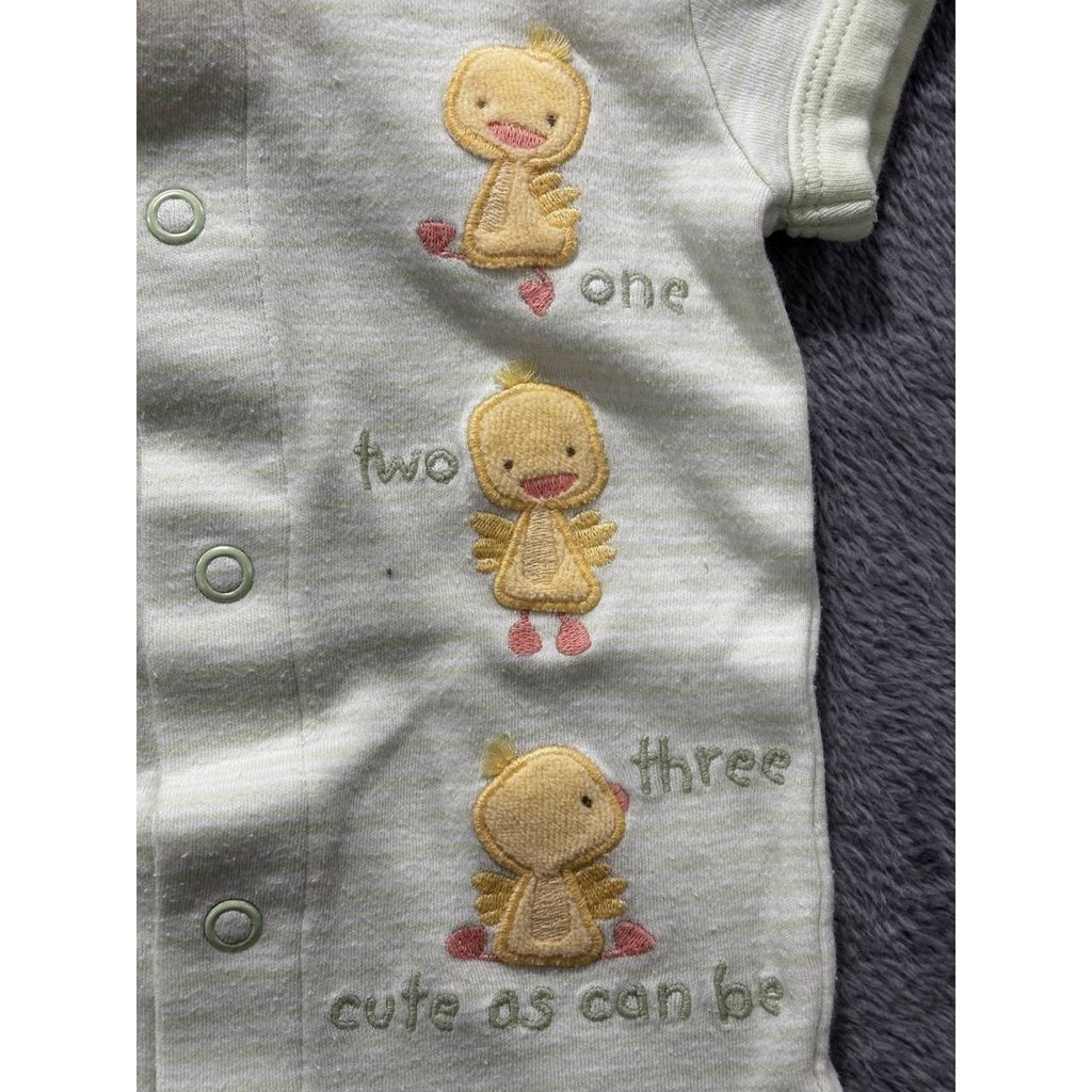 Carter's Baby Boy Overalls Bodysuits Lot 7 Pc 3M, photo 11 of 22