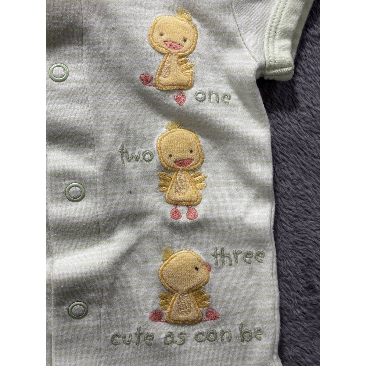 Carter's Baby Boy Overalls Bodysuits Lot 7 Pc 3M, photo 11 of 22