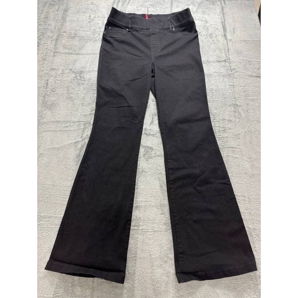 Spanx Women's Black Flare Leg Jeans Size XL, photo 8 of 8