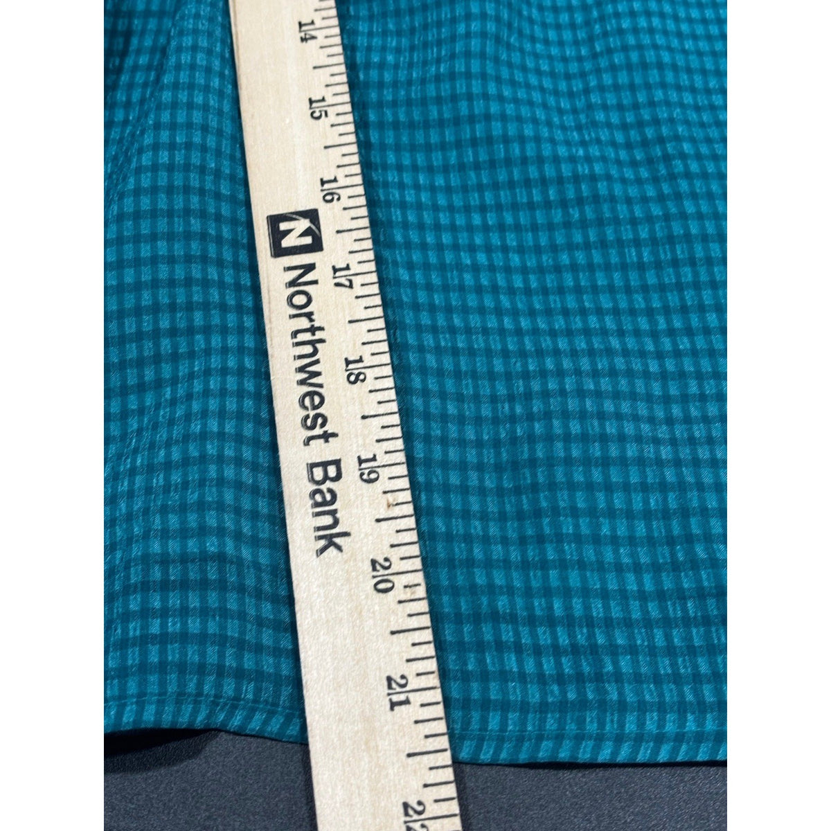 Maeve Womens 2 Teal Cold Shoulder Ruffle Sleeve Blouse