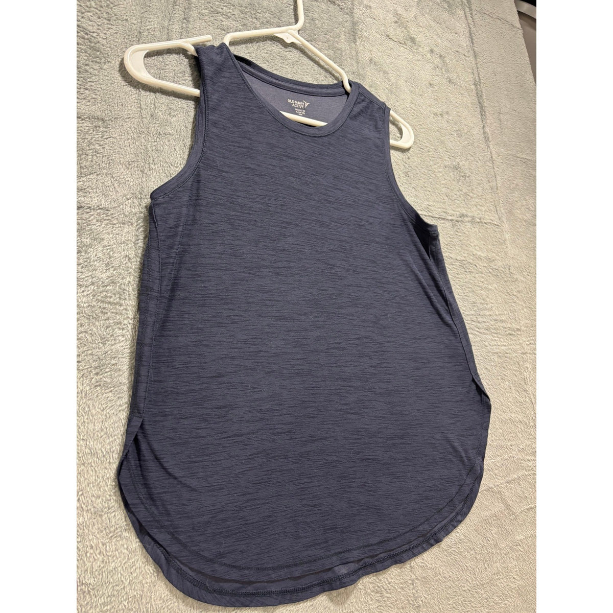 Old Navy Active XL Blue Tank Top Womens Athleisure Casual Breathe On