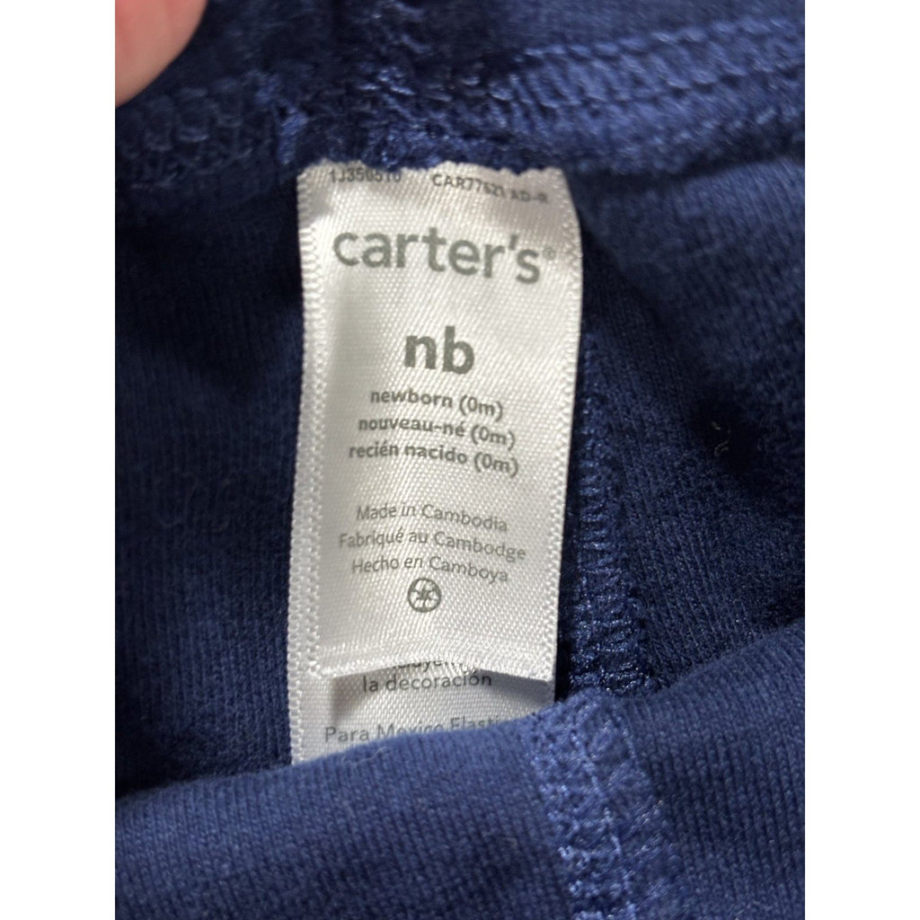 Carter's Koala Baby Garanimals Baby Boy NB 6 Piece Bundle Sleepers Bodysuits