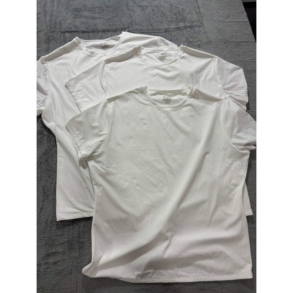 Pumiey Women's White T-Shirt 3 Pack Size 3XL, photo 12 of 12