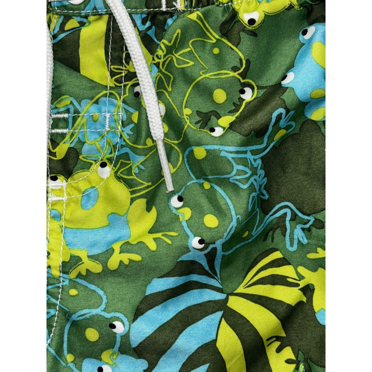 Carter's Baby Boy 12M 4 Piece Bundle Sleepers Bodysuit Shorts Teal Blue Orange
