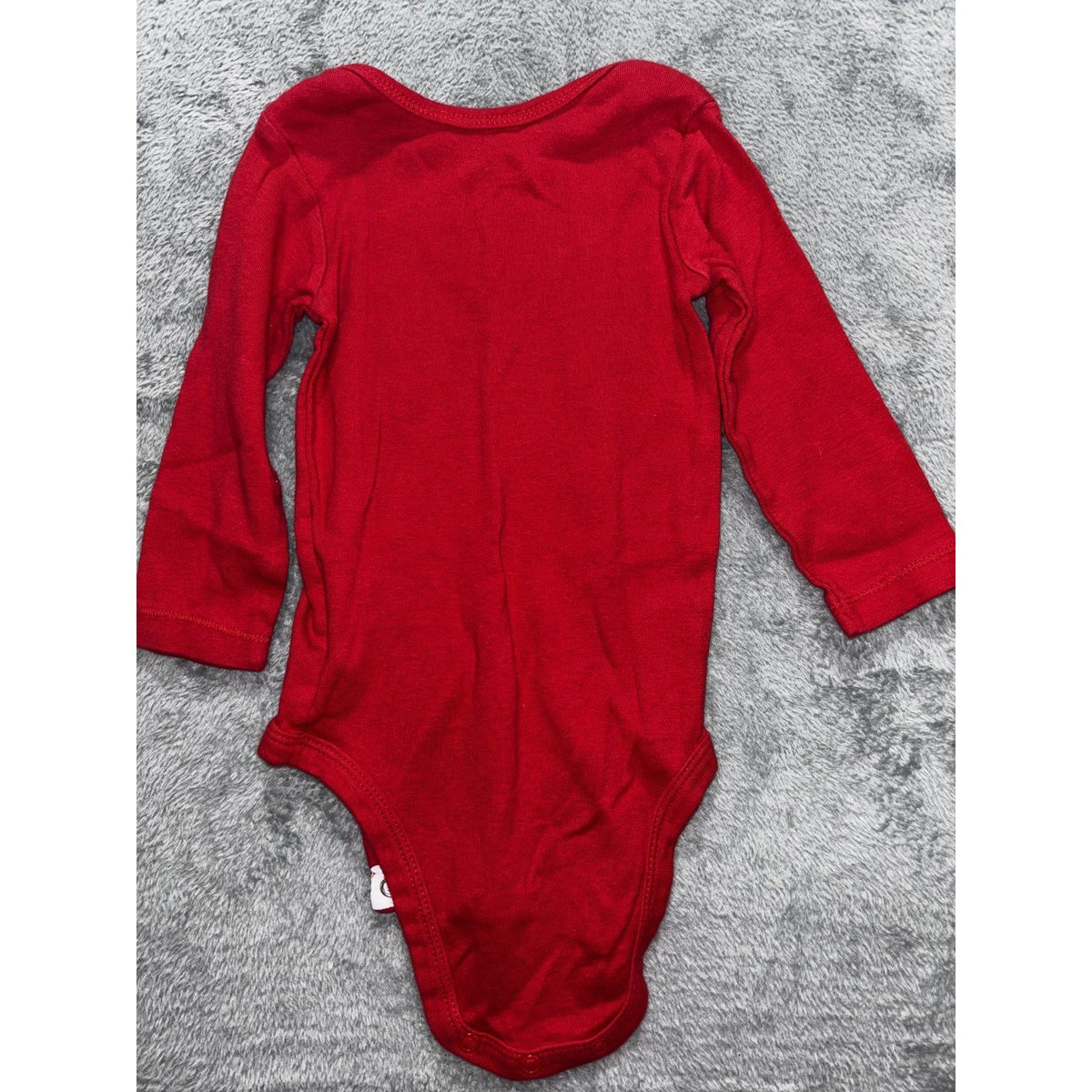 Carter's Baby Boy 12M 8 Piece Bundle Penguin Bodysuits Hoodie Pants Red Gray