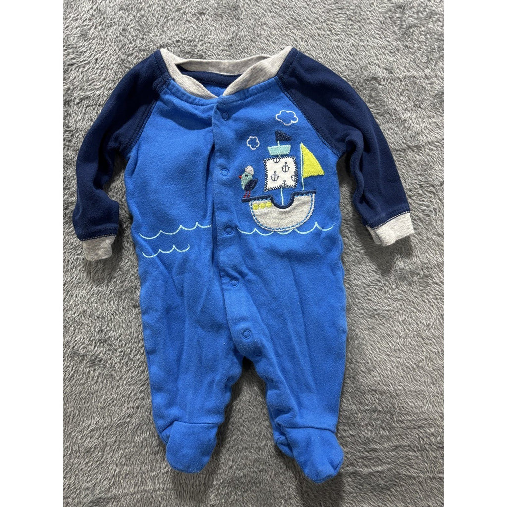 Carter's Koala Baby Garanimals Baby Boy NB 6 Piece Bundle Sleepers Bodysuits