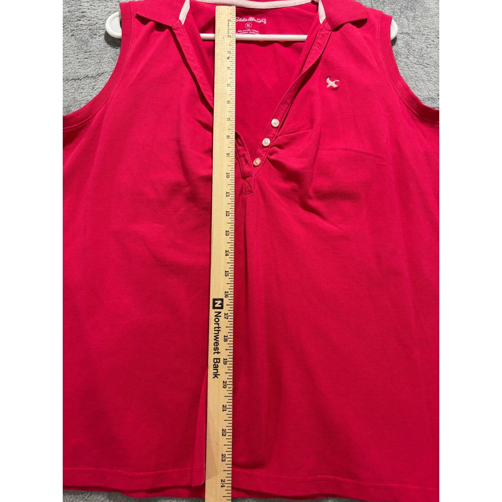 Eddie Bauer & Lands' End Pink Polo Lot 2 Size XL, photo 7 of 14