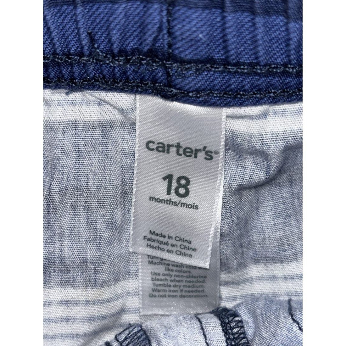 Carter's & Old Navy Boy Hoodie Shorts Lot 7 Pc 18M, photo 10 of 23