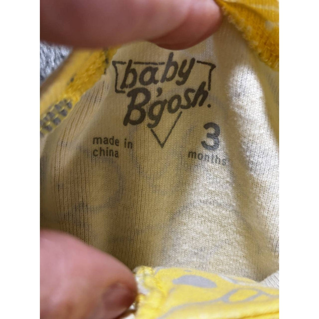 Carter's & B'gosh Baby Boy Sleepers Lot 3 Pc 3M, photo 8 of 13