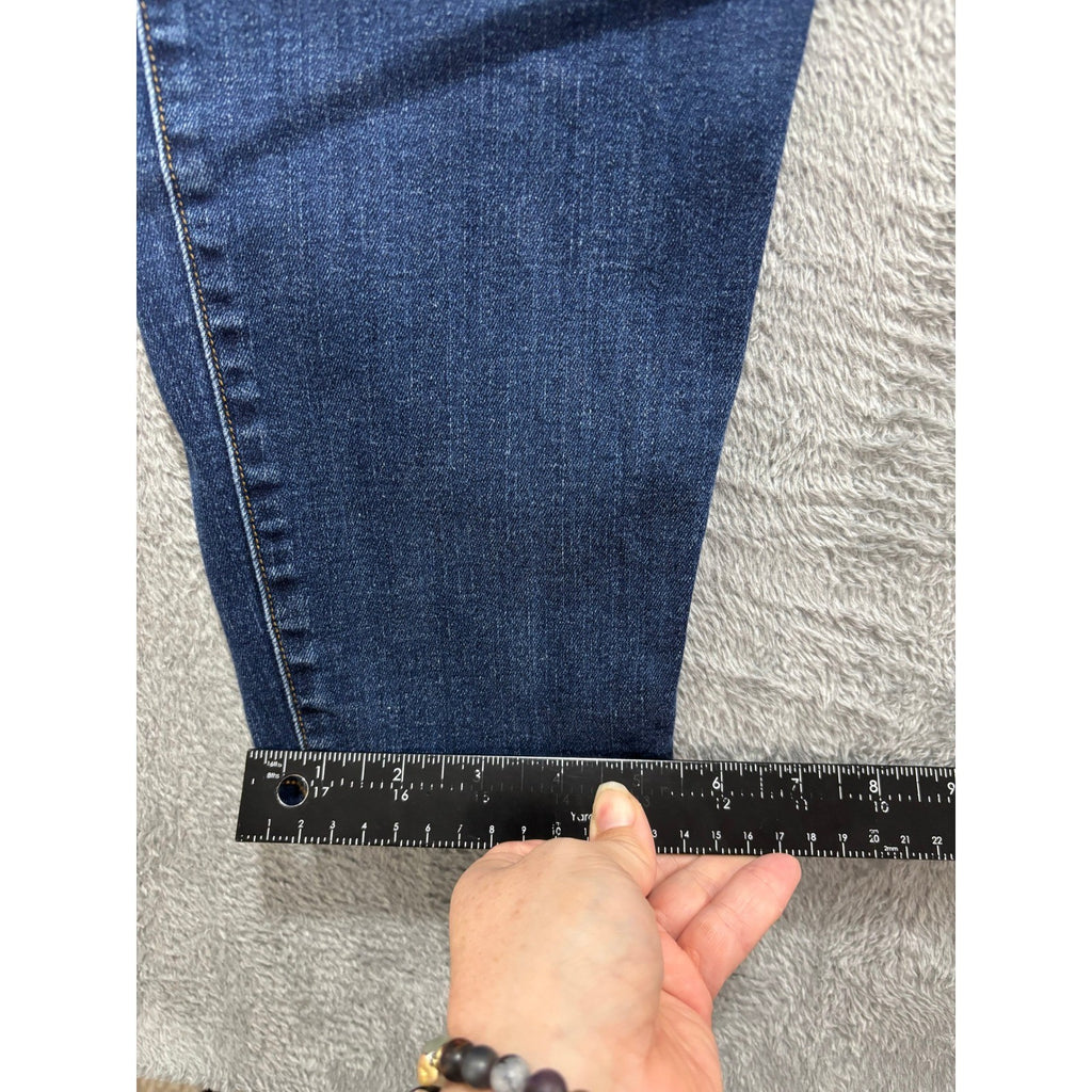 Spanx Women's Blue Slim Pull On Jeans Plus Size 1XT, photo 5 of 10