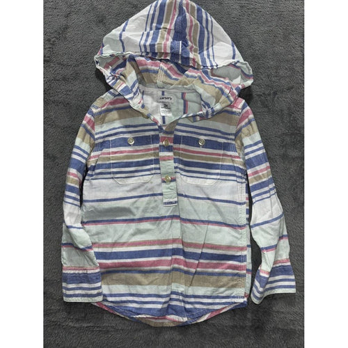 B'gosh & Carter's Toddler Boy Shirts Lot 4 Pc 3T, photo 2 of 18