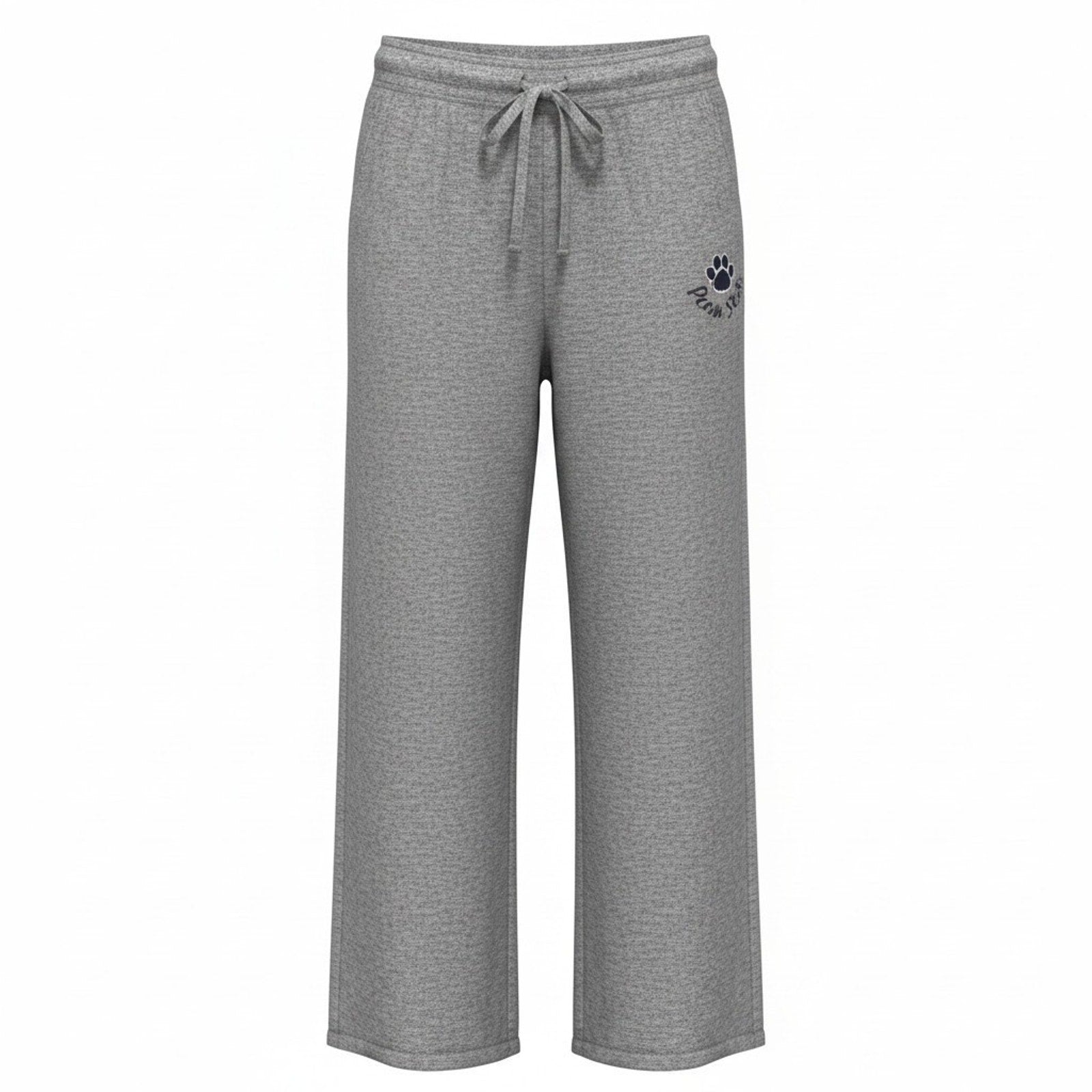 Boxercraft Penn State Nittany Lions Lounge Pants XL Gray Wide Leg Cozy NCAA