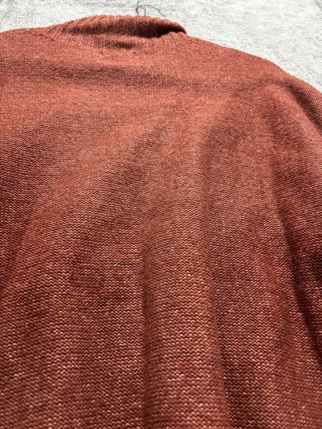 Maurices Womens XXL Rust Cable Knit Mock Neck Sweater Cozy Casual