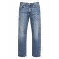 Levis 514 Jeans Men 38x30 Straight Medium Wash Denim Classic Casual Faded