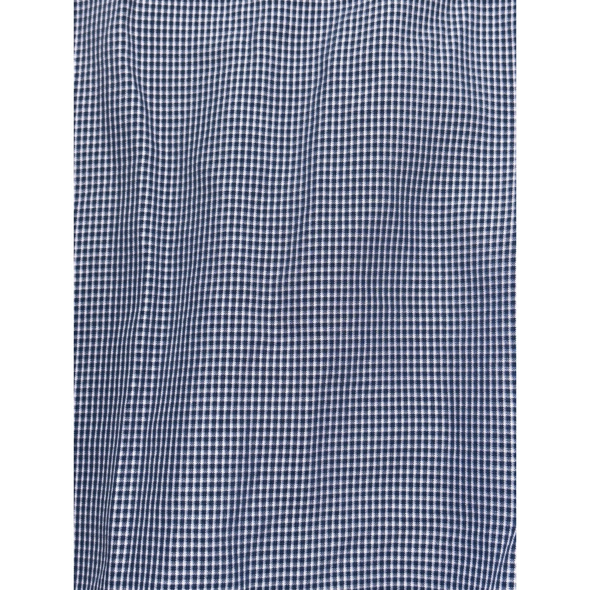 Bugatchi Men's Blue Check Dress Shirt Size M, photo 7 of 10