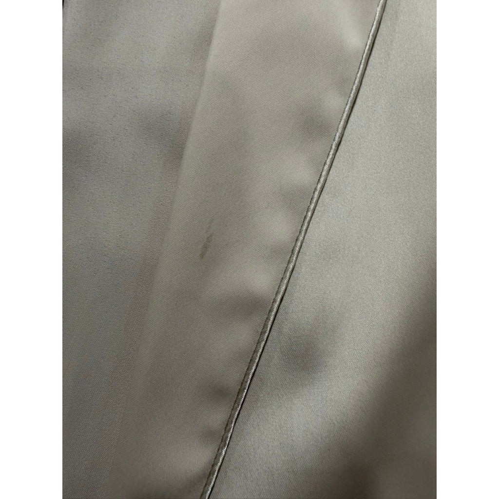 Atmosphere Womens Beige Open Front 3/4 Sleeve Notched Lapel Blazer Size 2