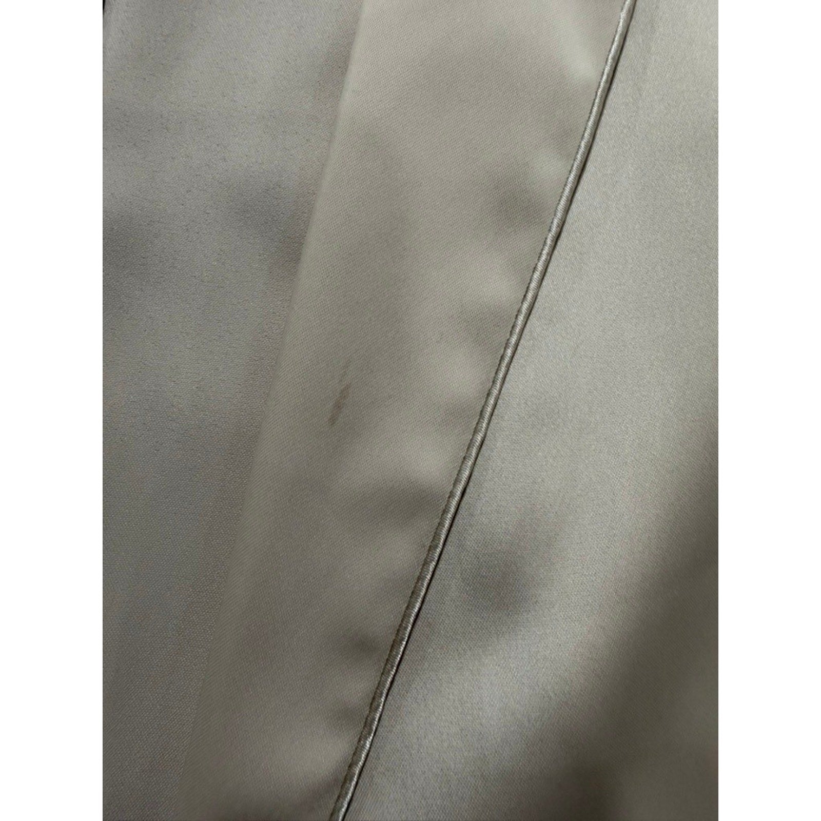Atmosphere Womens Beige Open Front 3/4 Sleeve Notched Lapel Blazer Size 2