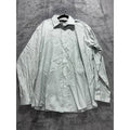 Kenneth Cole Men's Sage Green Dress Shirt 16.5 34/35