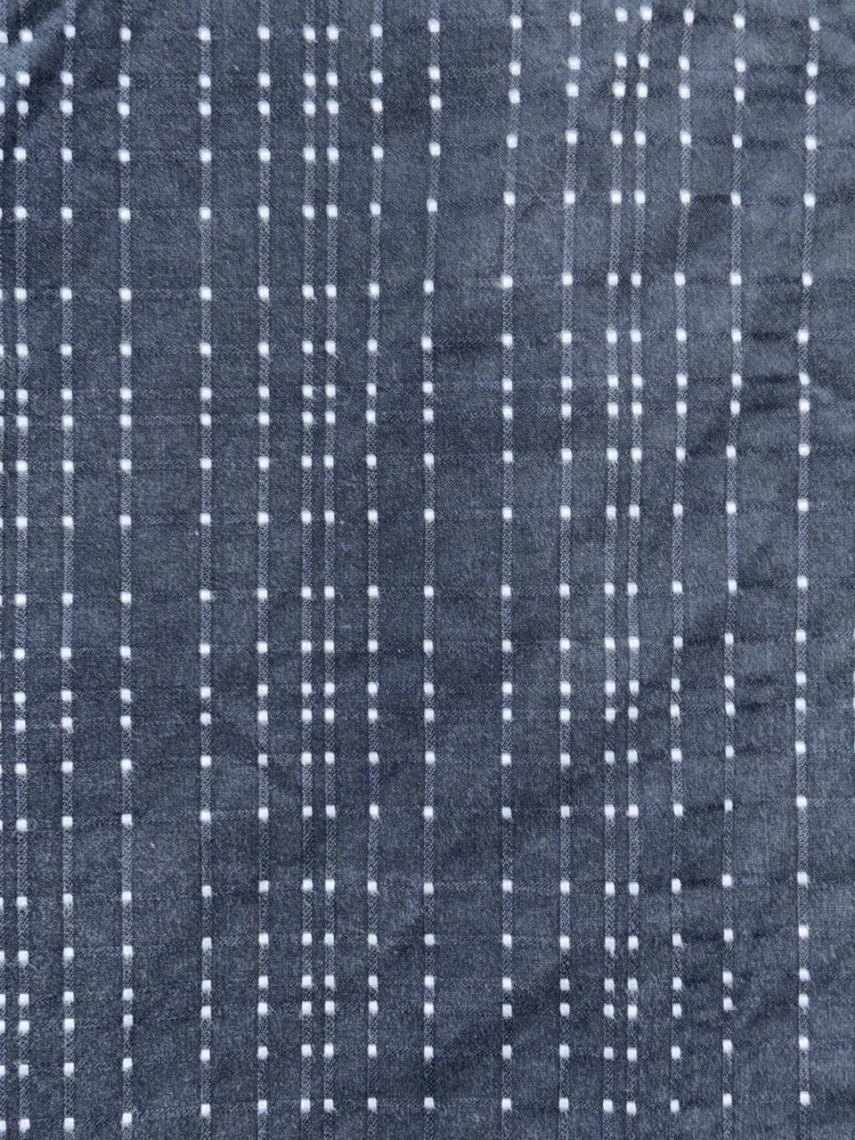 Michael Kors Men's Navy Dot Dress Shirt Size XXL, photo 7 of 9
