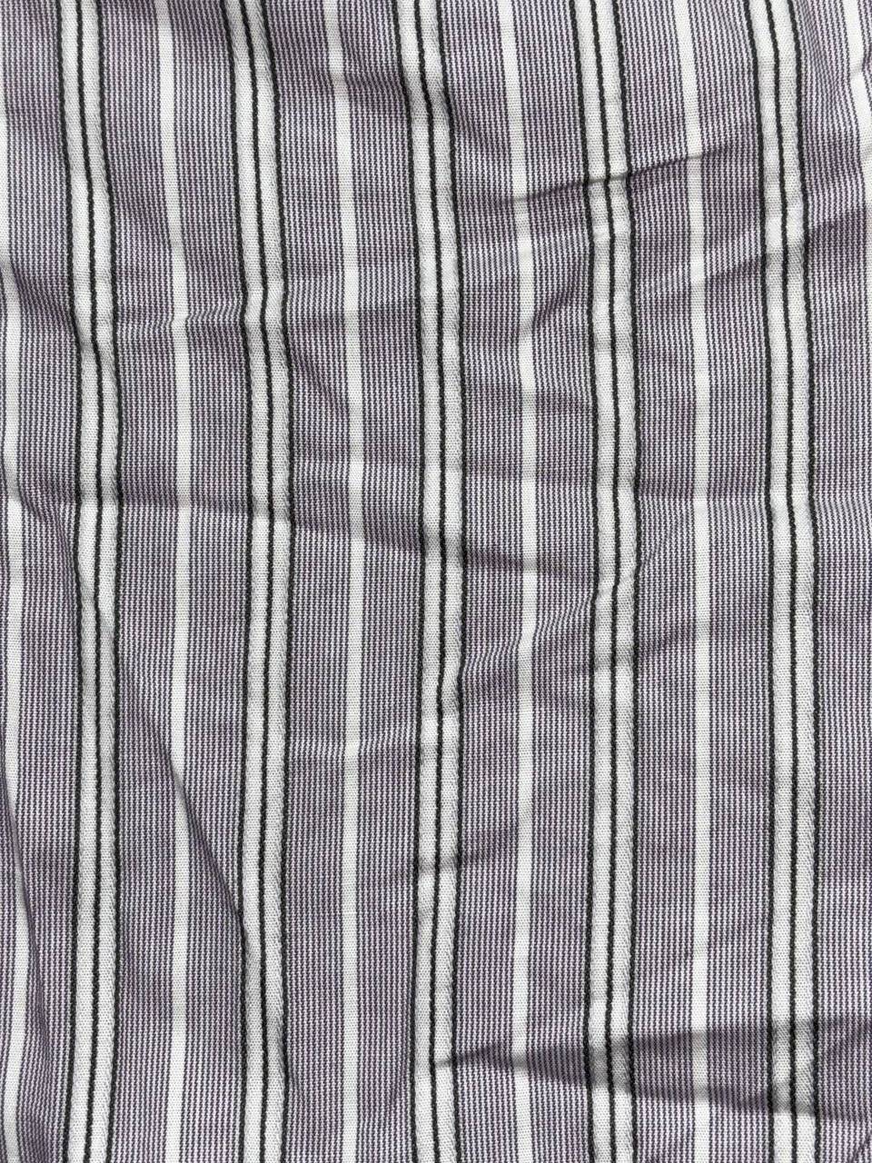 Michael Kors Men's Purple Stripe Dress Shirt Size M, photo 9 of 9