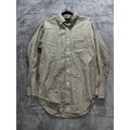 Brooks Brothers Men's Olive Houndstooth Shirt Size S