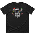 Funny Christmas Graphic Tee XL Black Holiday Humor T Shirt