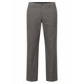 Van Heusen Flex Slim Fit Grey Micro Pattern Dress Pants Mens 36x34 Charcoal