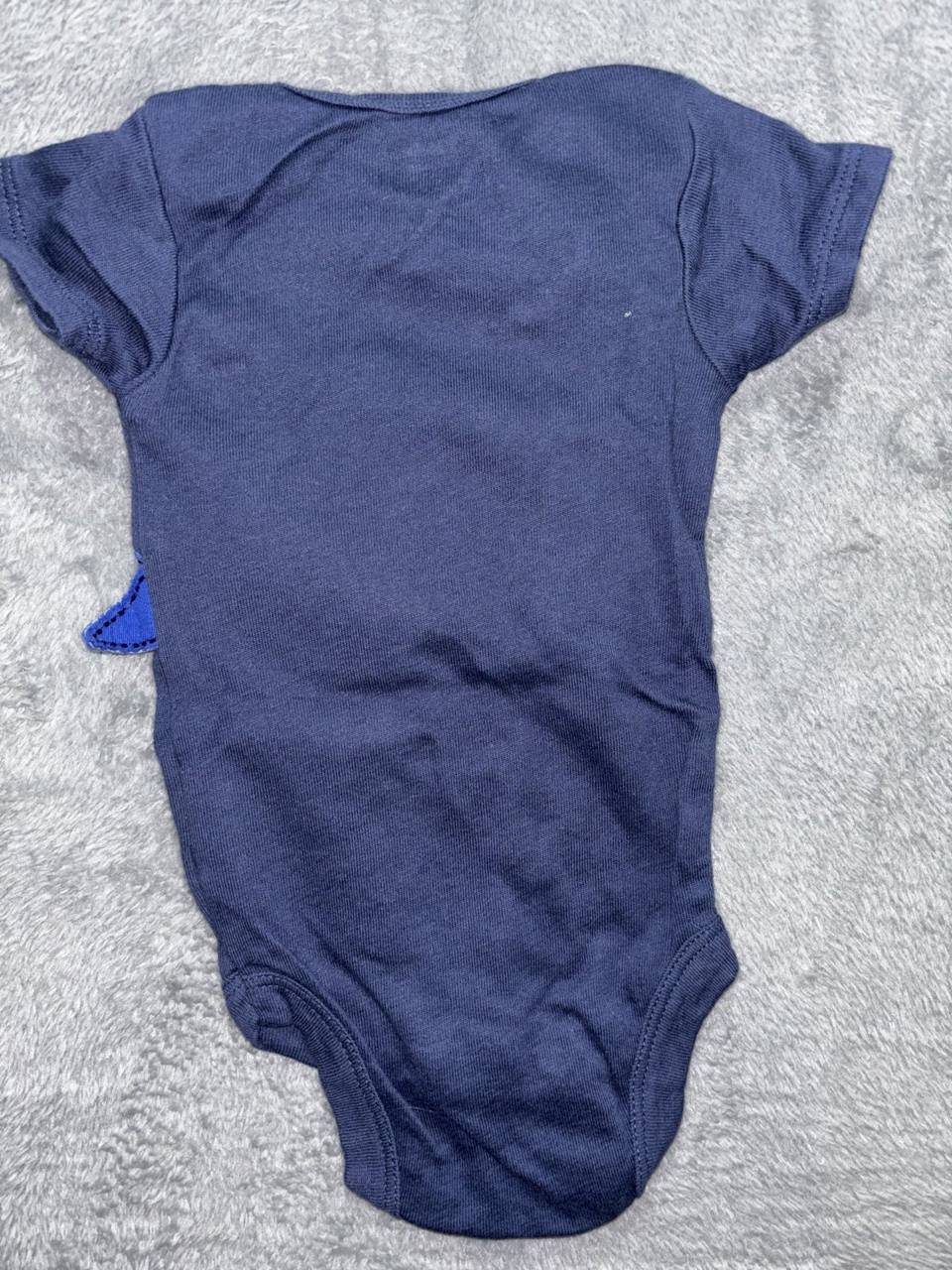 Baby Boy Sleepers Bodysuits Lot 6 Pieces 0-3M, photo 5 of 22
