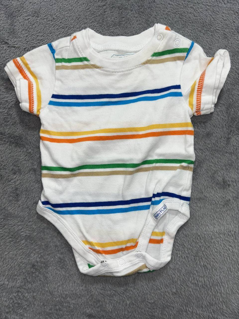 Baby Boy Sleepers Bodysuits Lot 6 Pieces 0-3M, photo 6 of 22