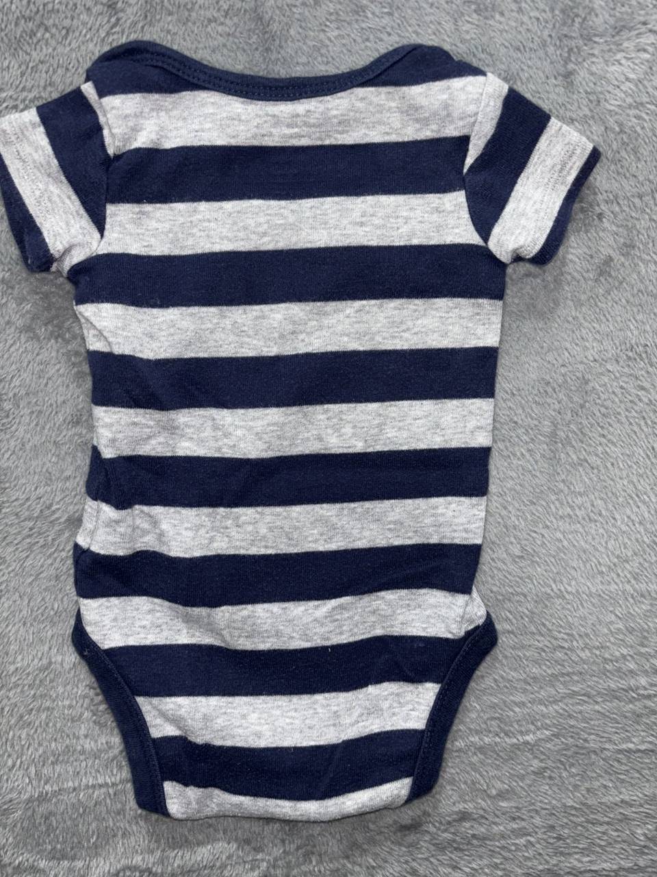 Baby Boy Sleepers Bodysuits Lot 6 Pieces 0-3M, photo 11 of 22