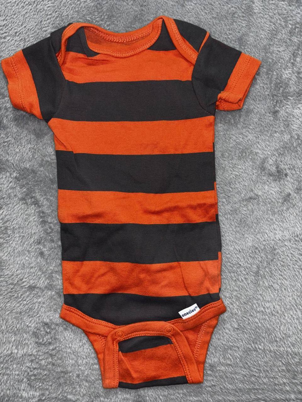 Baby Boy Sleepers Bodysuits Lot 6 Pieces 0-3M, photo 12 of 22