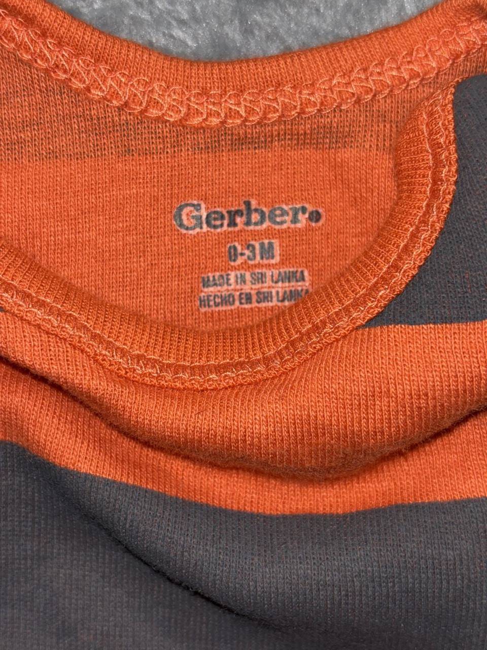 Baby Boy Sleepers Bodysuits Lot 6 Pieces 0-3M, photo 13 of 22