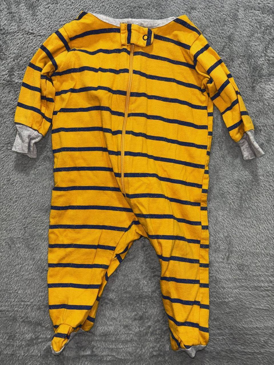 Baby Boy Sleepers Bodysuits Lot 6 Pieces 0-3M, photo 15 of 22
