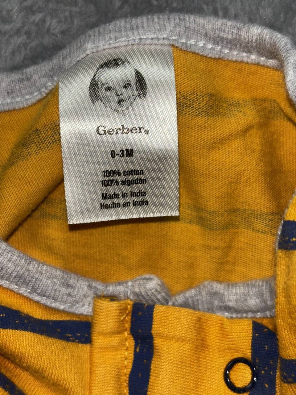 Baby Boy Sleepers Bodysuits Lot 6 Pieces 0-3M, photo 16 of 22
